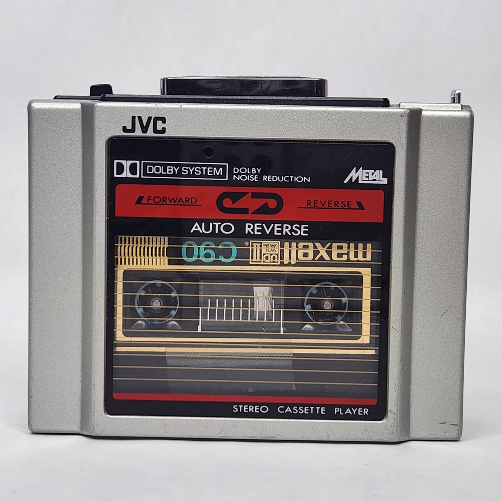JVC CQ-22K Stereo Cassette Player